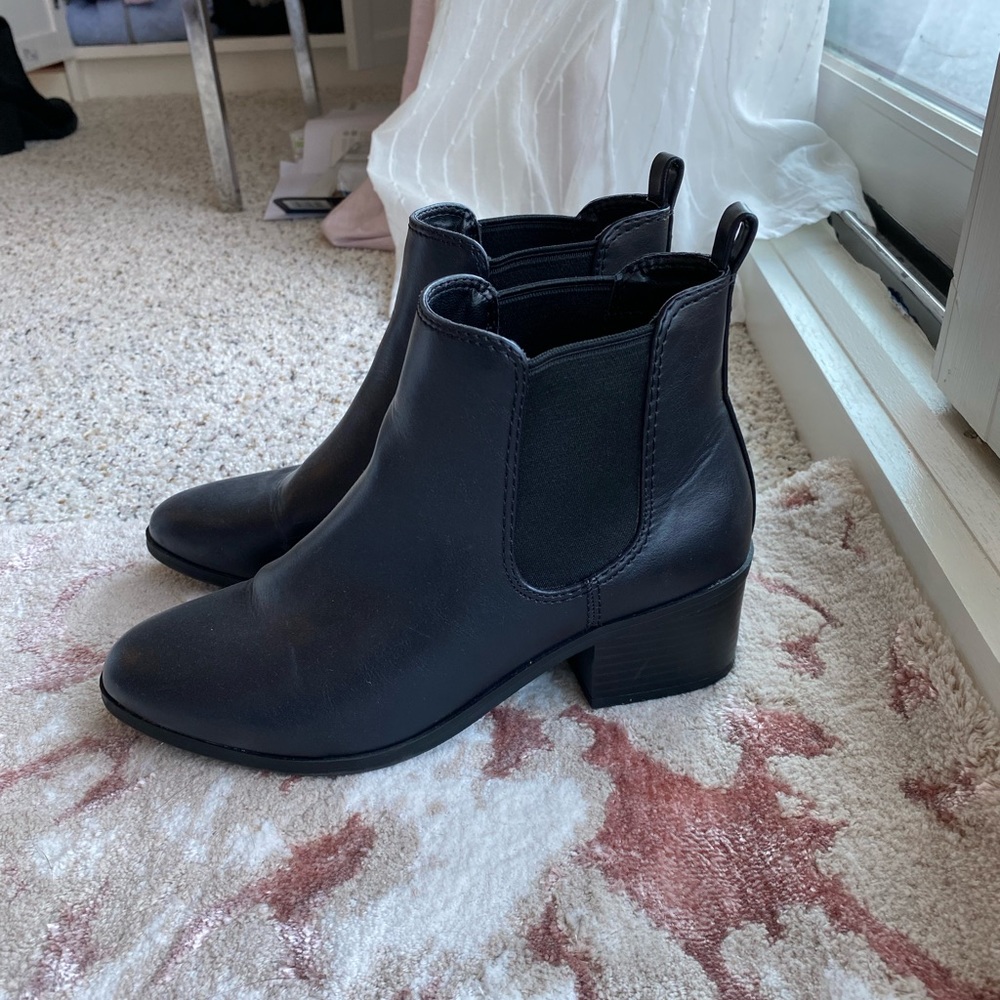 Target Black Boots